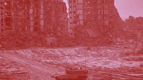 تدمير غزة