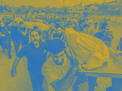 الوضع الصحي في غزة
