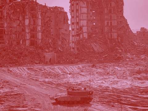 تدمير غزة